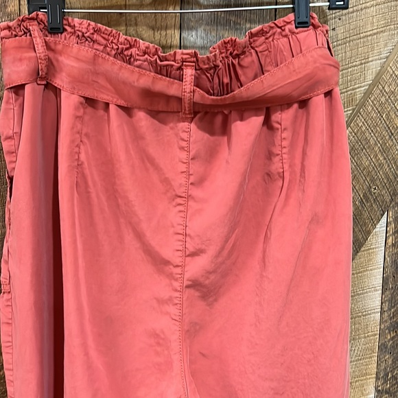 Social Standard By Sanctuary women’s high waist Melody paper bag pants. -A17 - Picture 5 of 9